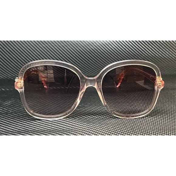 Gucci Pink Women's Gradient Sunglasses - Picture 2 of 4